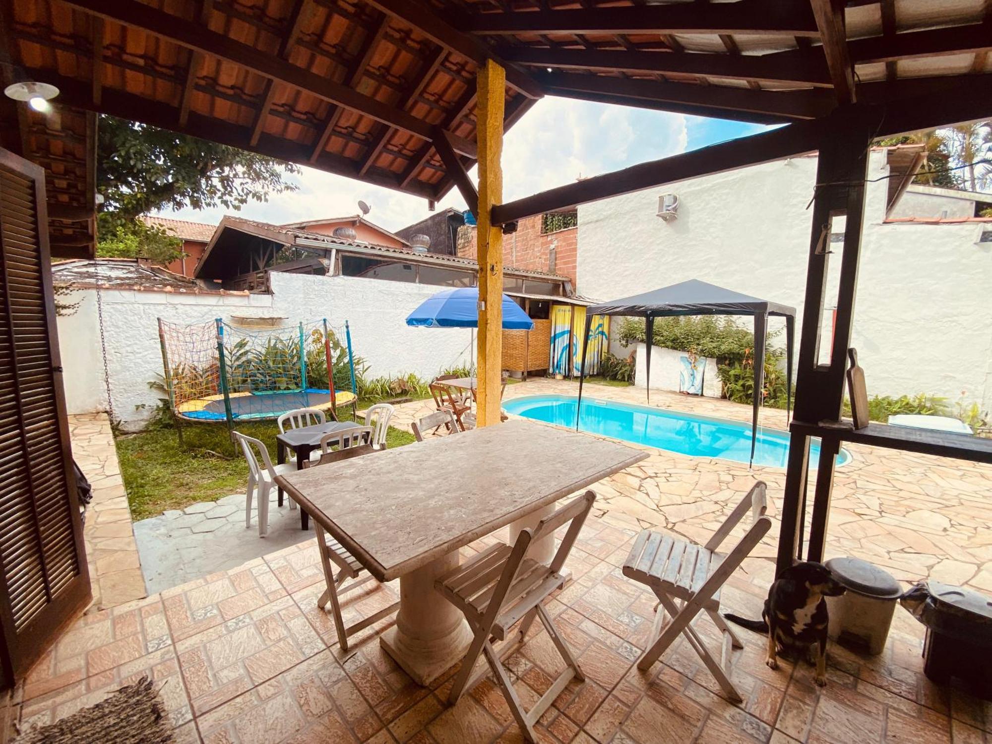 Guest House Do Tigrao Ubatuba Ngoại thất bức ảnh
