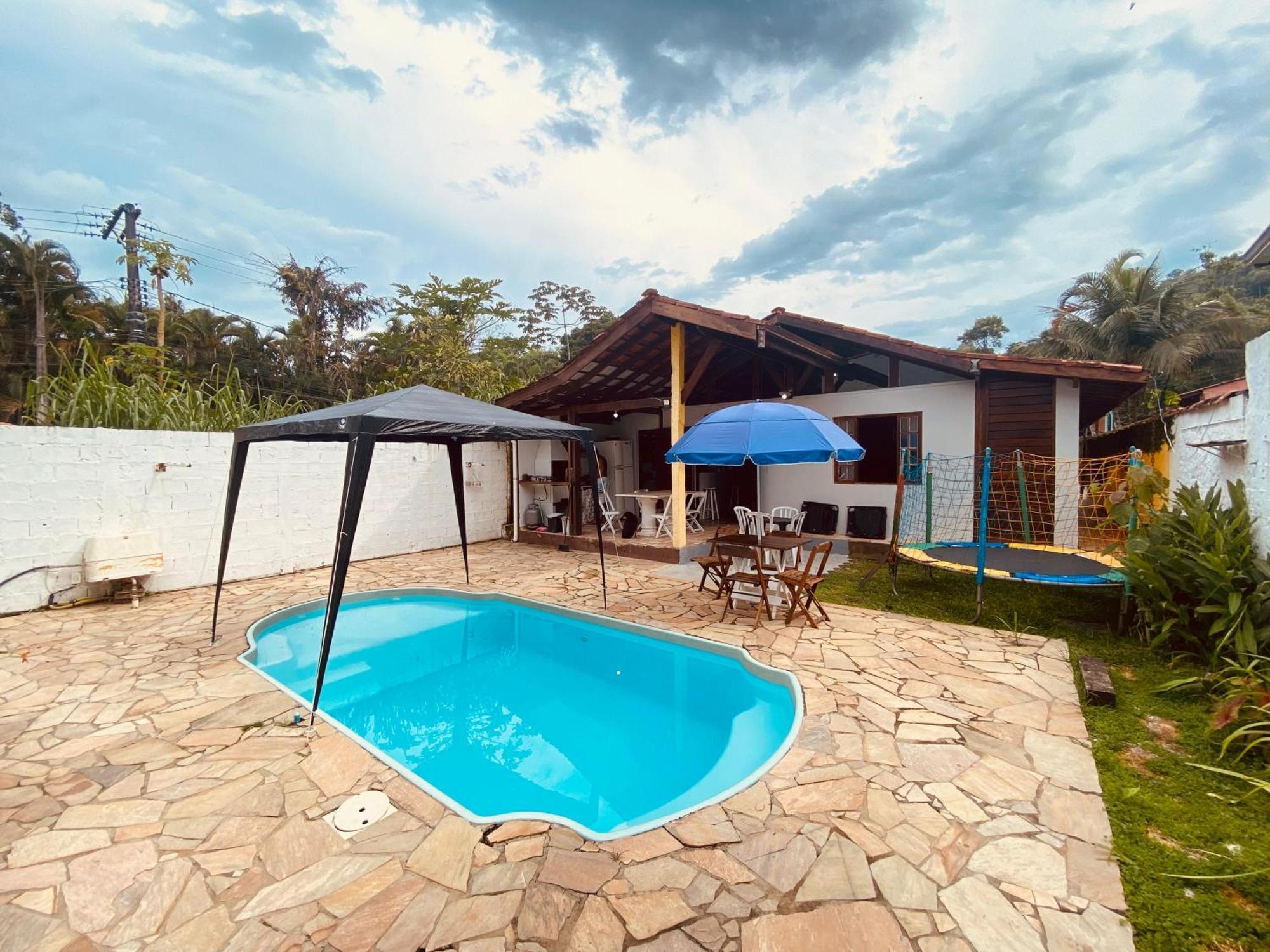Guest House Do Tigrao Ubatuba Ngoại thất bức ảnh